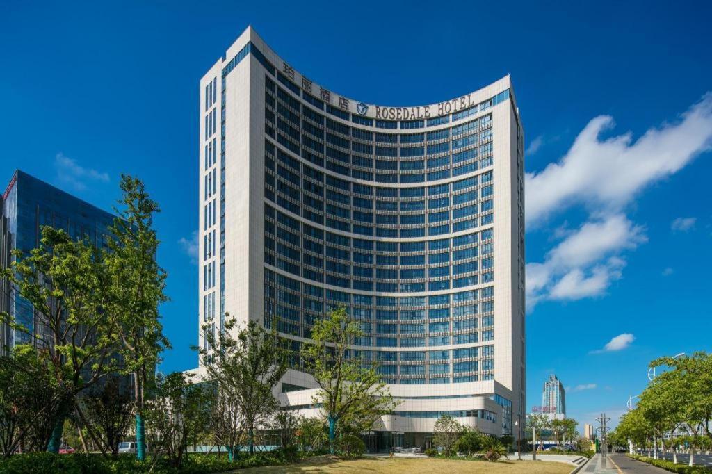 Rosedale Hotel Taicang Zewnętrze zdjęcie
