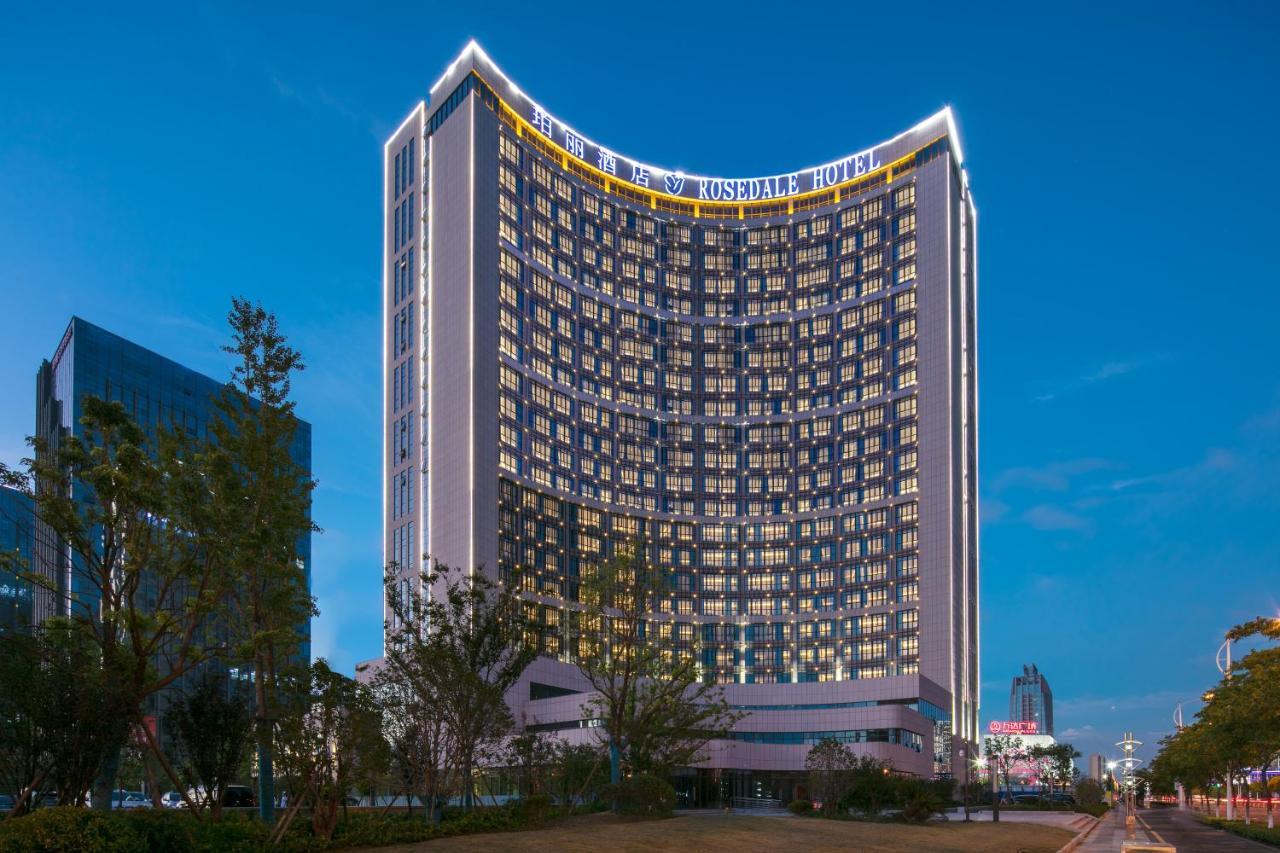 Rosedale Hotel Taicang Zewnętrze zdjęcie